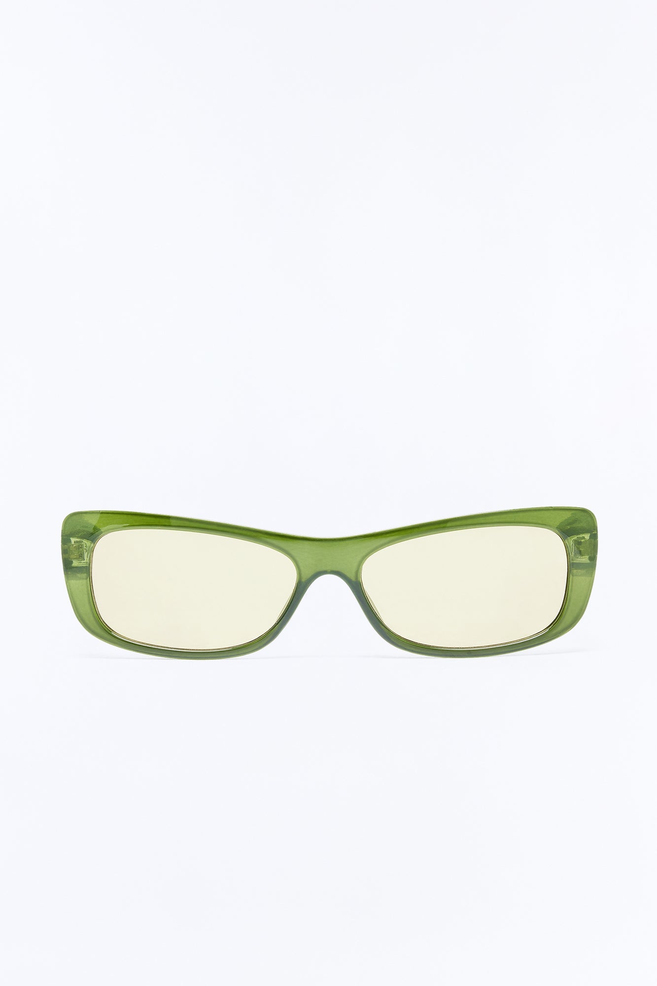 Casual Day Out Sunglasses - Green