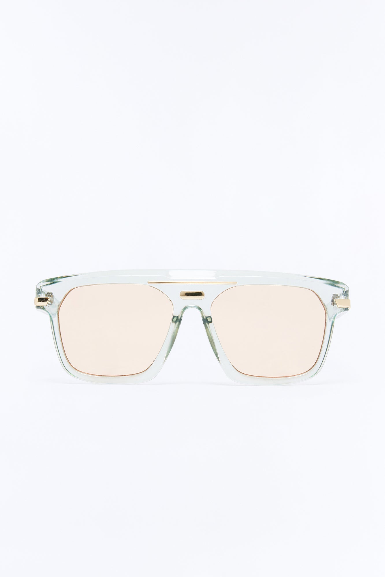 Air Frame Sunglasses - Green/combo