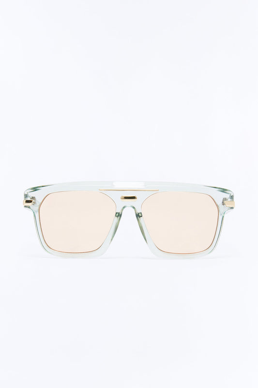 Air Frame Sunglasses - Green/combo