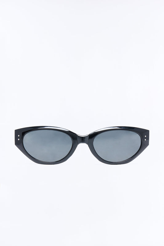Sunny In So Cal Packable Sunglasses - Black