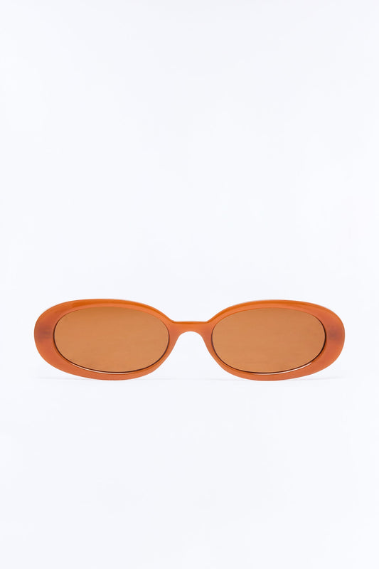 Cheeky Charlie Sunglasses - Brown