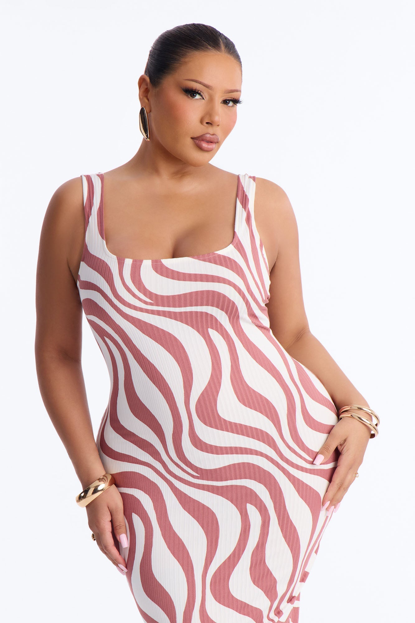 Maisie Maxi Dress - Marsala