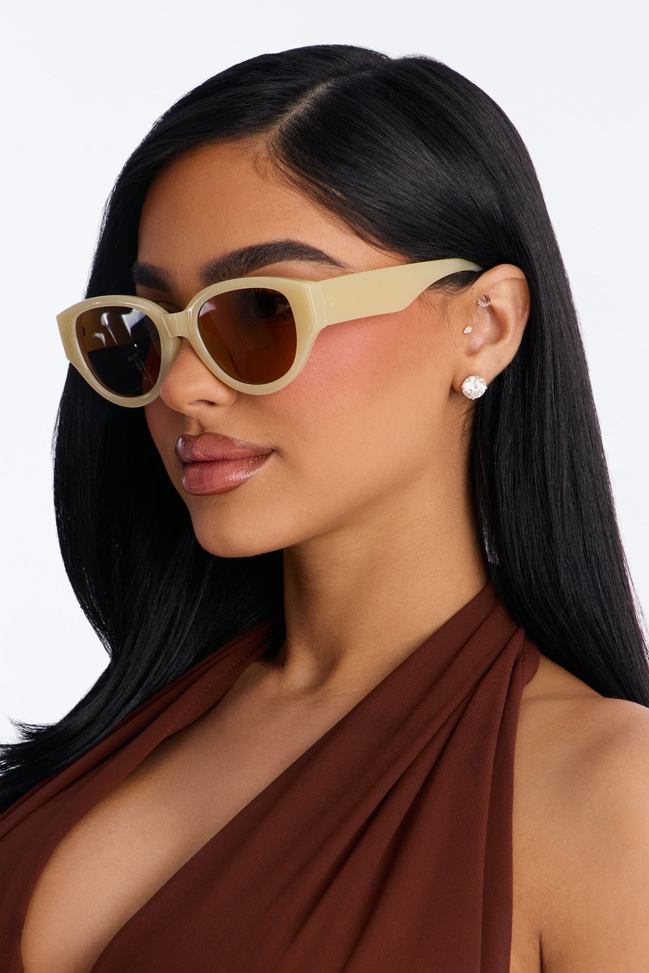 Blush Beam Sunglasses - Yellow