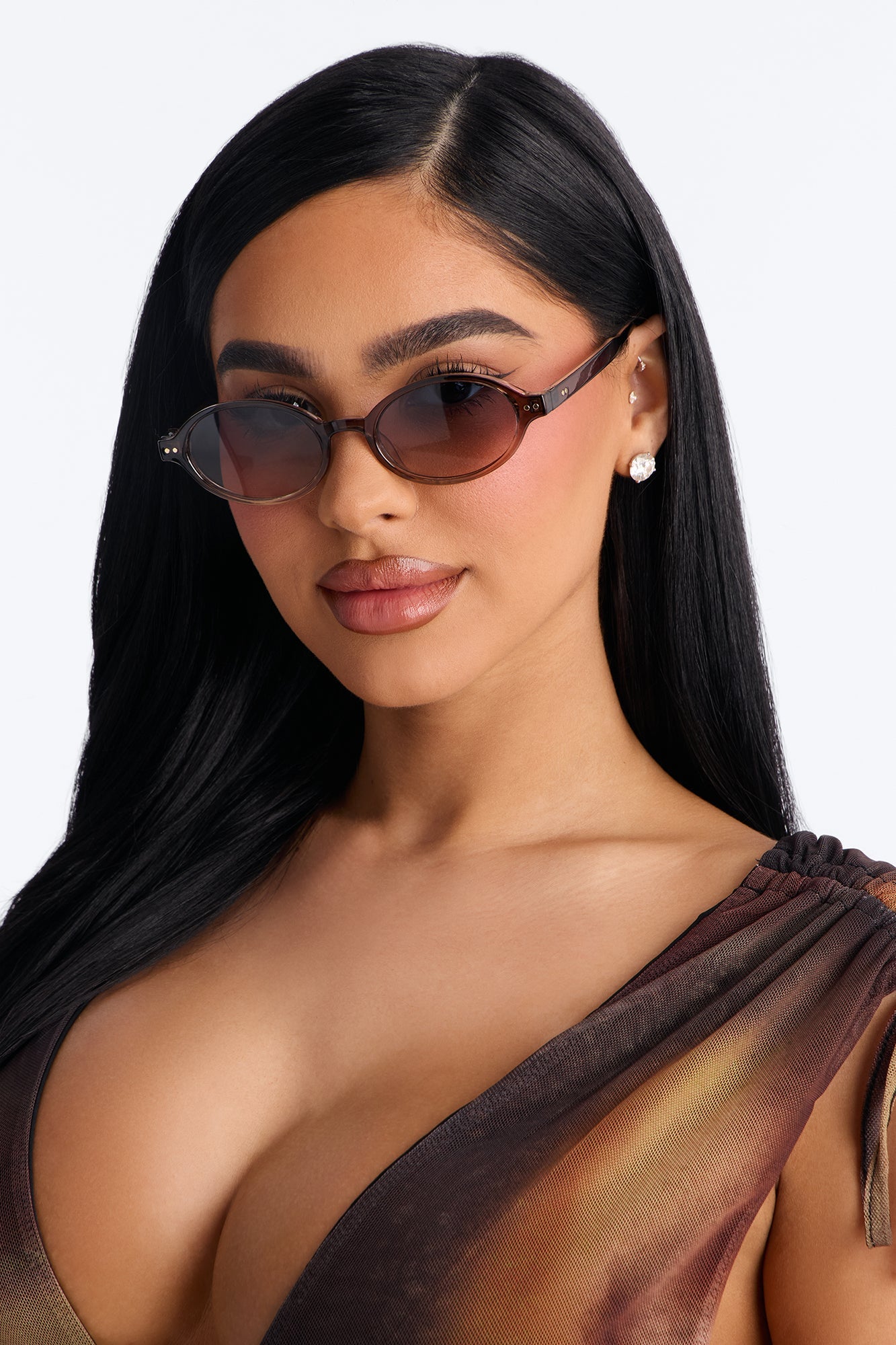 Moonlit Meadow Sunglasses - Grey/combo