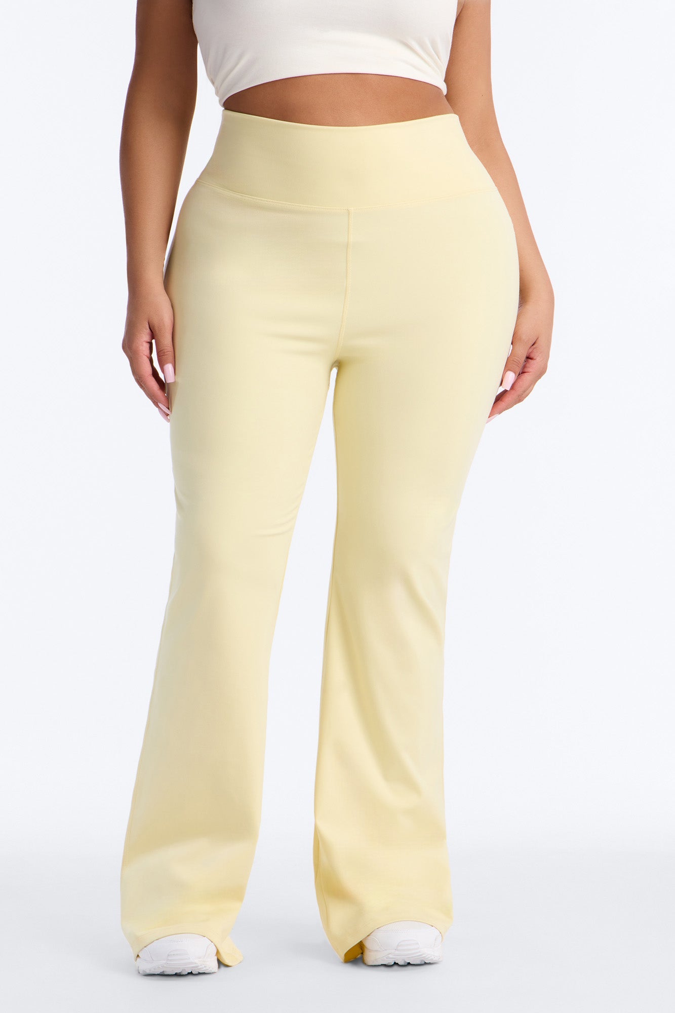 Break A Sweat Active Yoga Pant - Butter Yellow