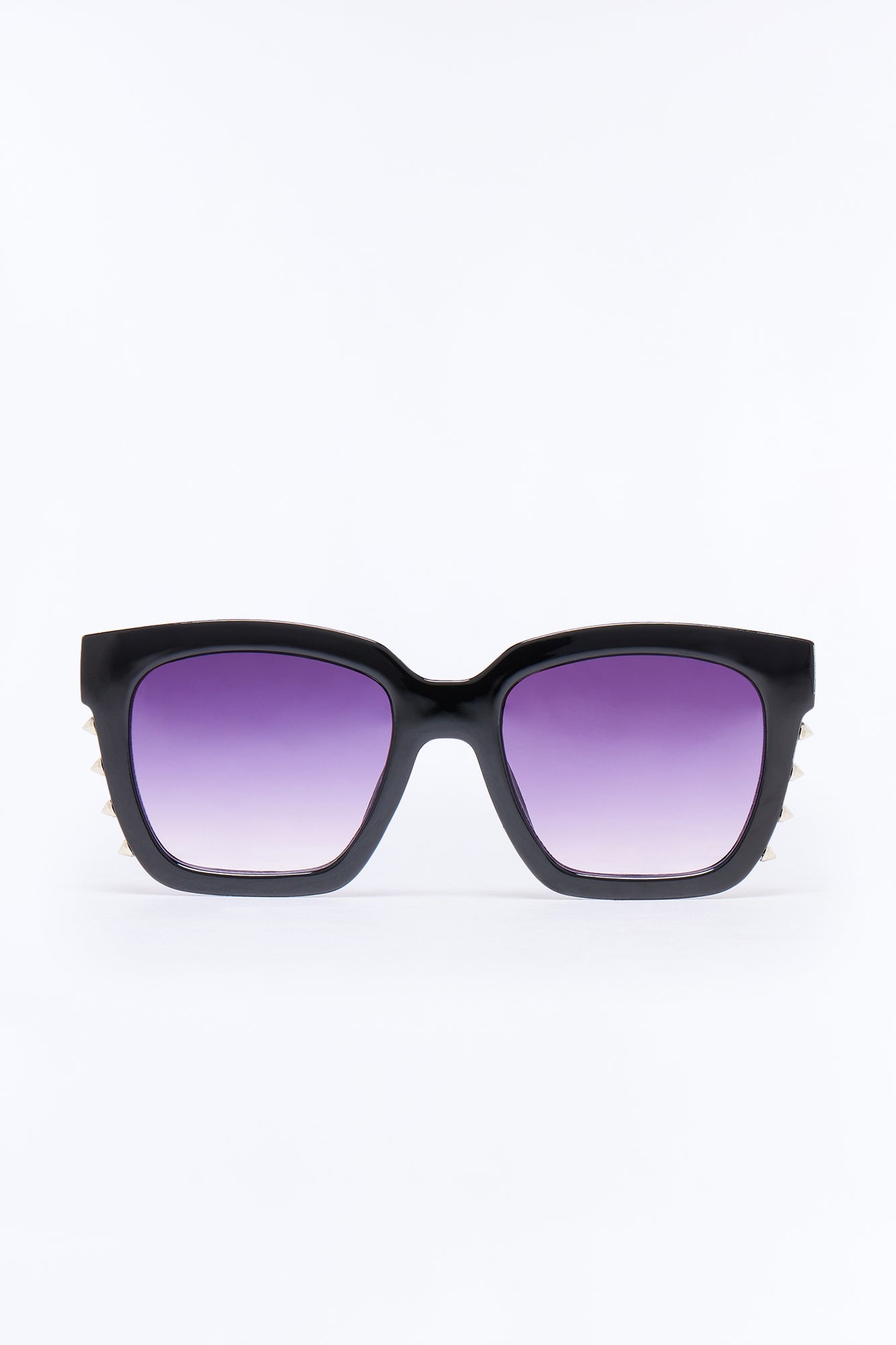 Stud On The Street Sunglasses - Black