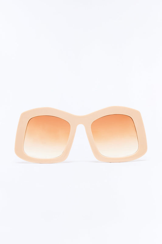 Bubble Pop Sunglasses - Brown