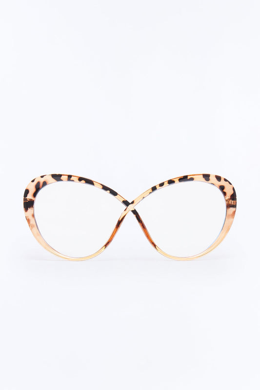 Last Email Blue Light Glasses - Tortoise