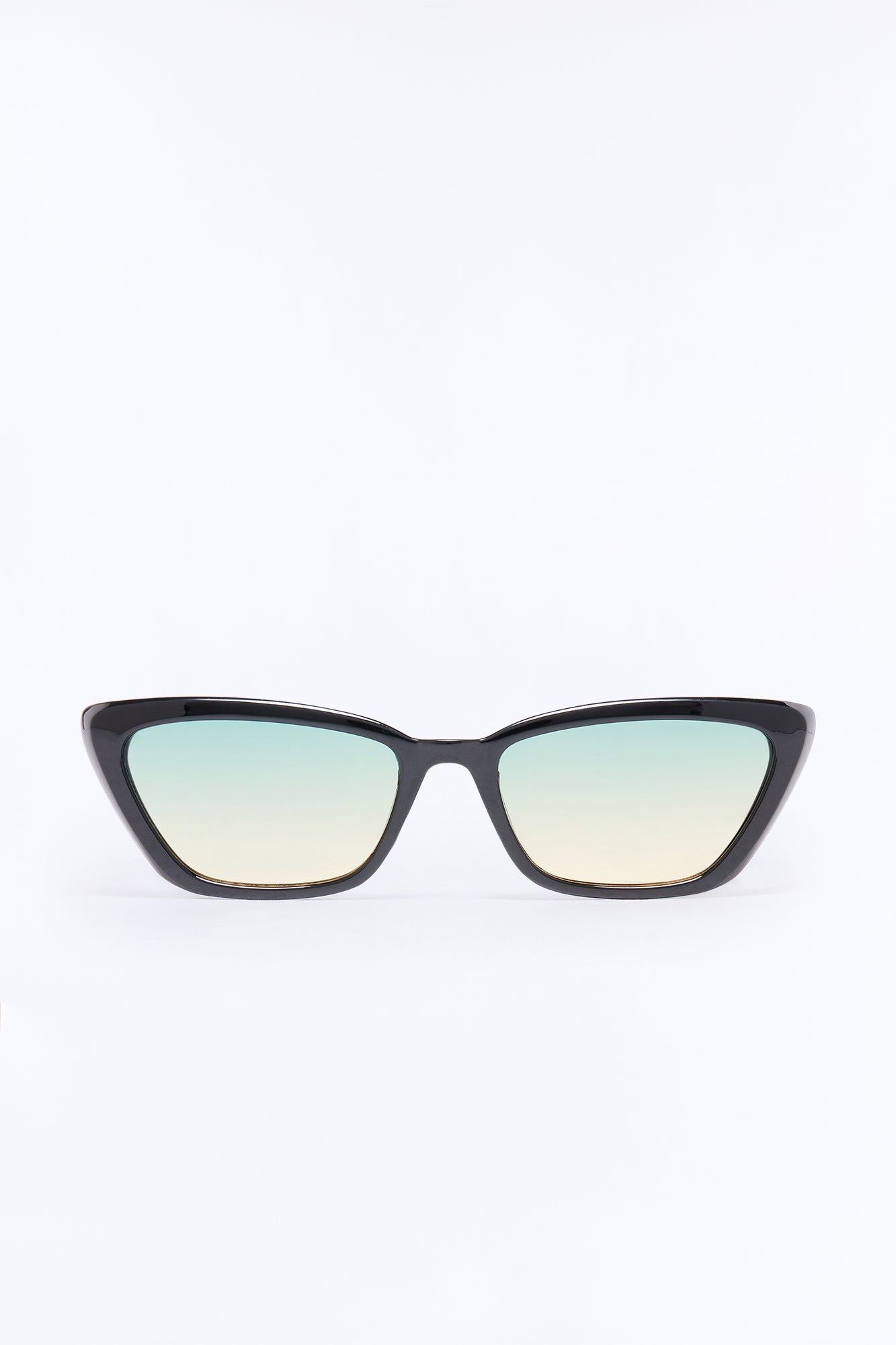 Retro Muse Sunglasses - Black