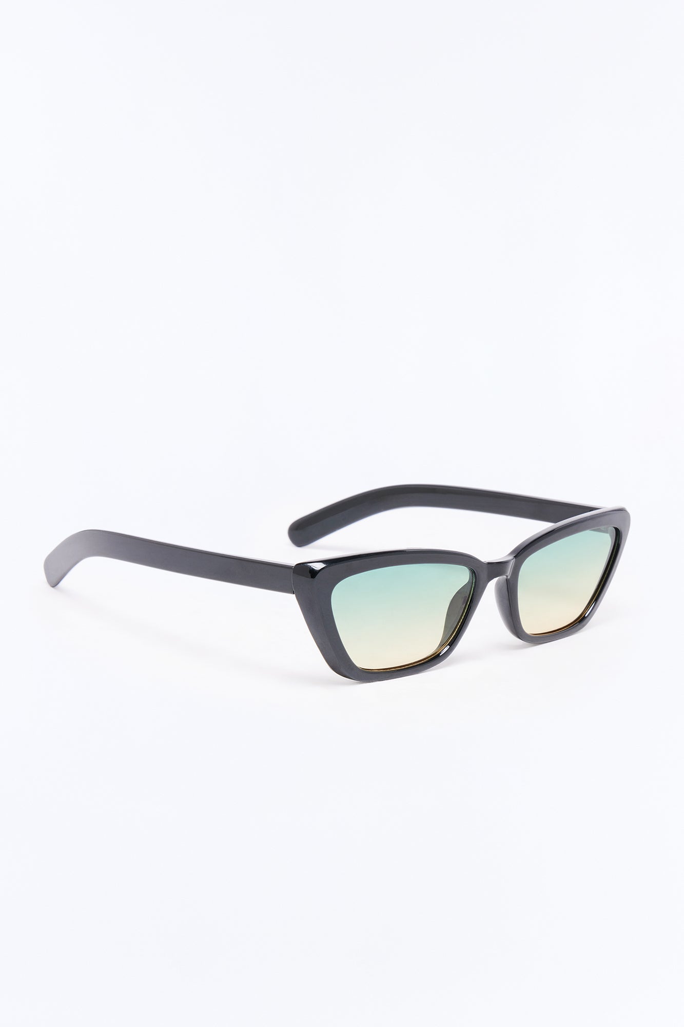 Retro Muse Sunglasses - Black