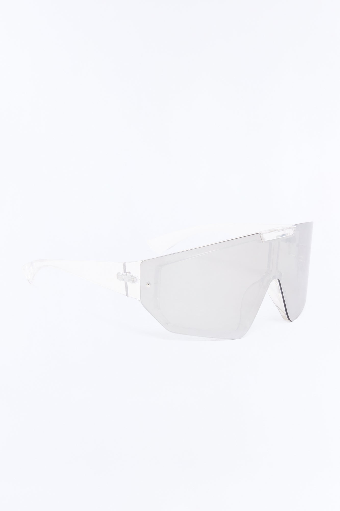Bite Back Sunglasses - Clear