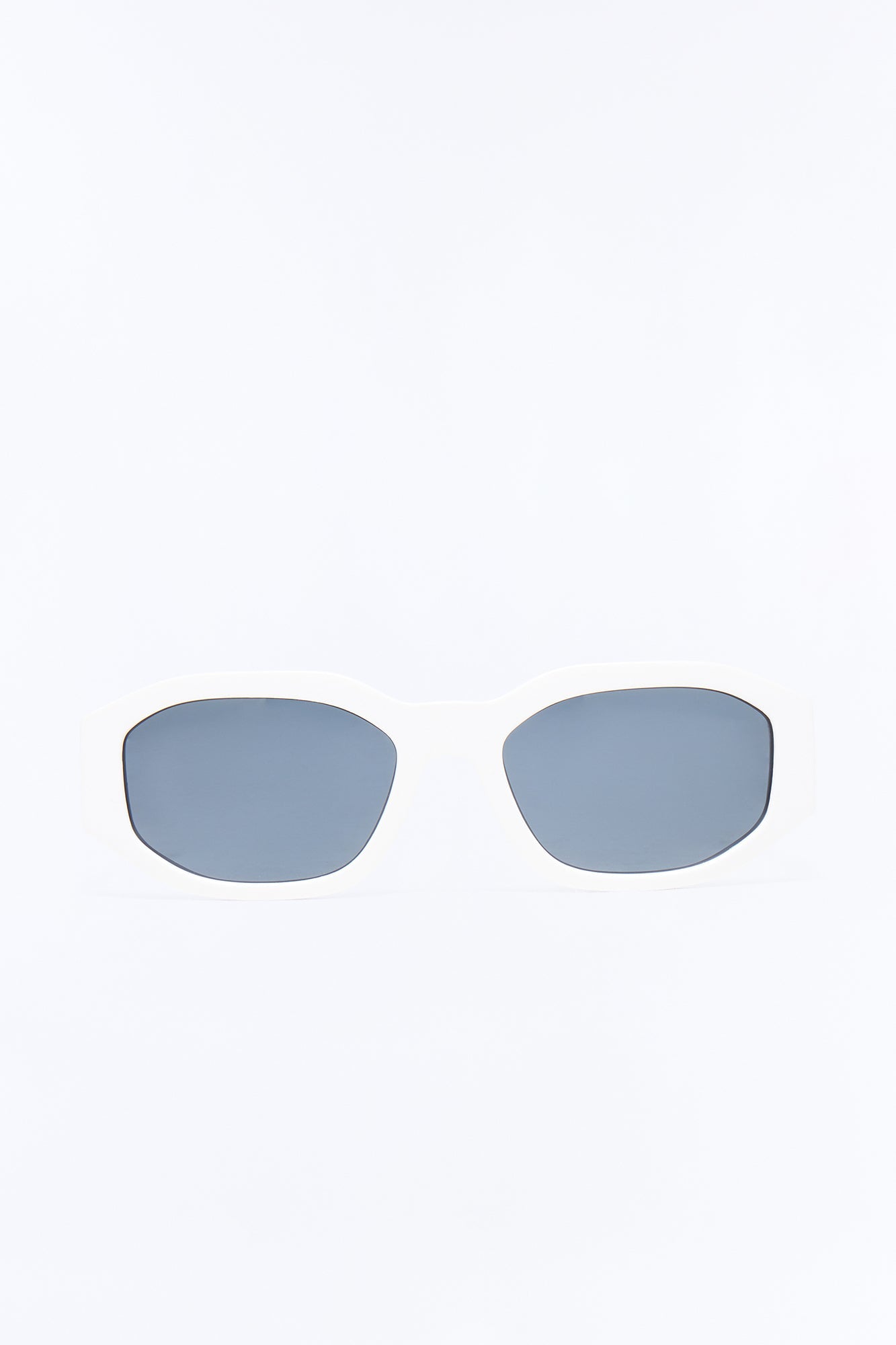 Excuse Me Sunglasses - White