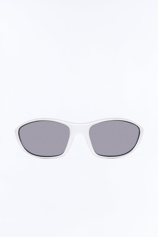 Chic And Speedy Sunglasses - Silver