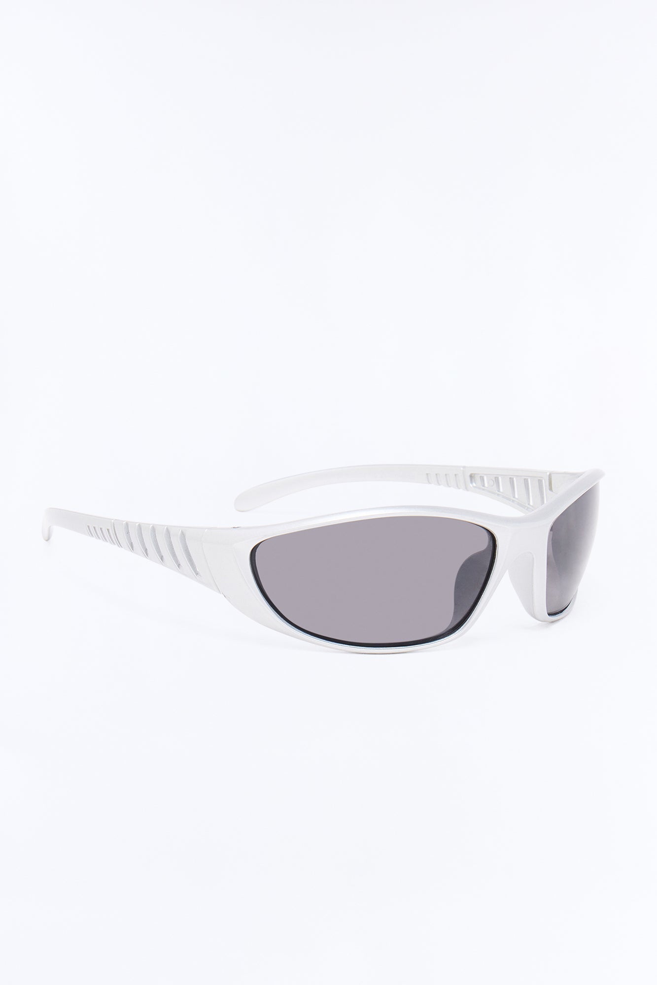 Chic And Speedy Sunglasses - Silver