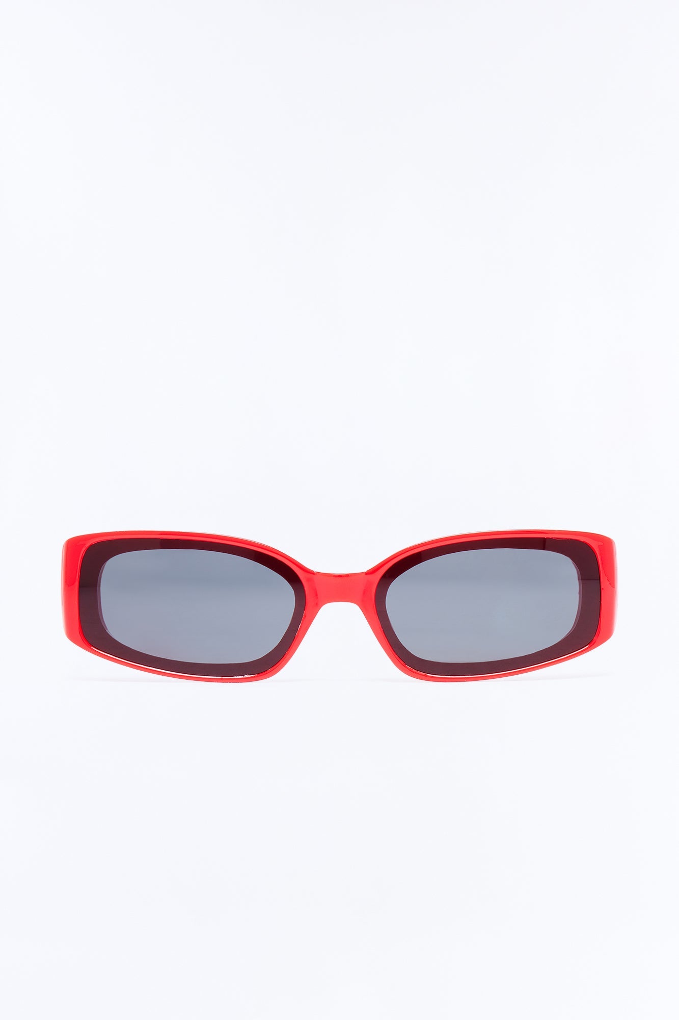 Givin Me Vibes Sunglasses - Red