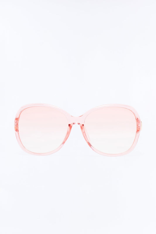 She's Bugging Out Sunglasses - Pink/Pink