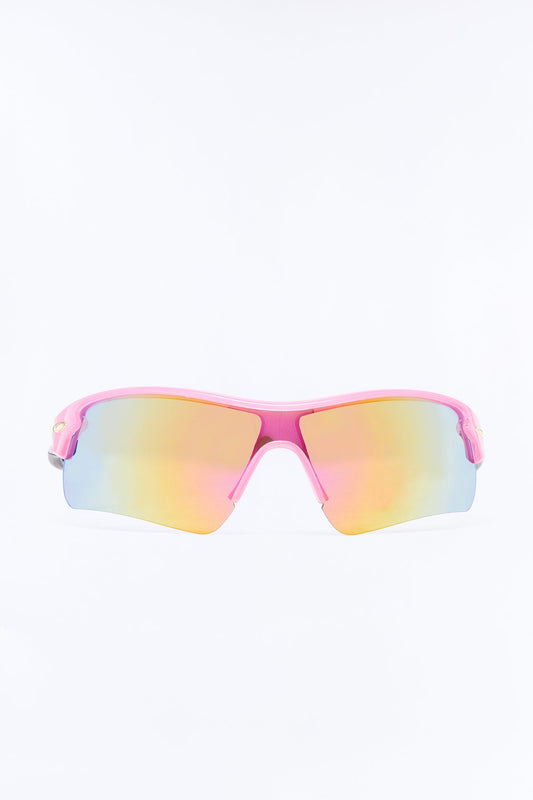 Flash In Light Sunglasses - Pink/combo
