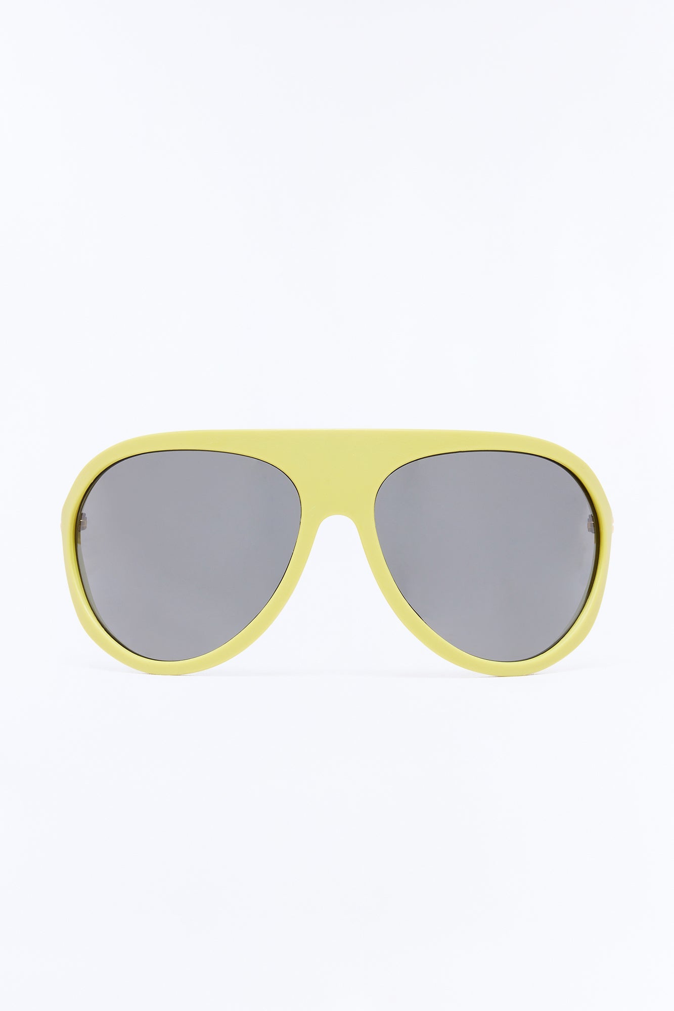Jet Stream Beam Sunglasses - Chartreuse