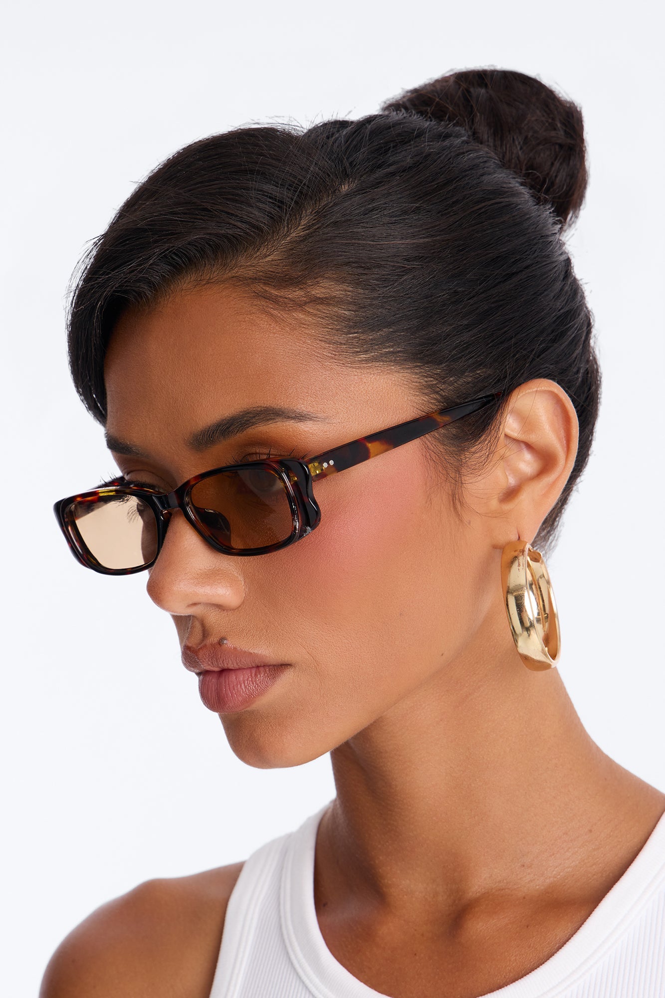 Not Your Honey Blue Light Glasses - Tortoise