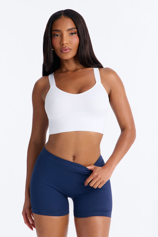Always Seamless Comfort T-Shirt Bralette Bra - White