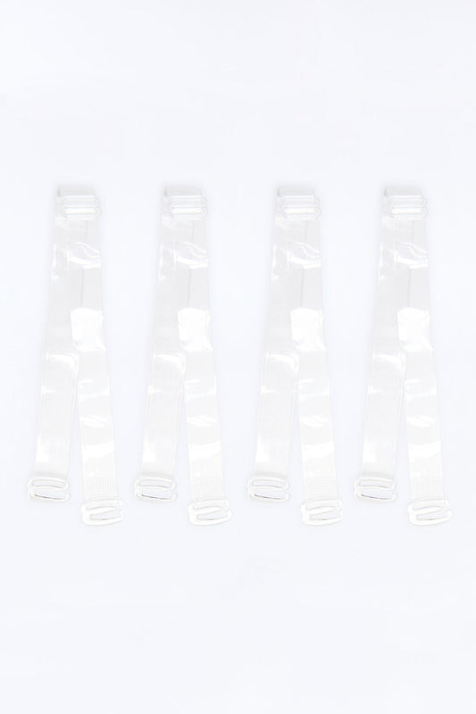 Can't See Me Clear Bra Straps - Clear