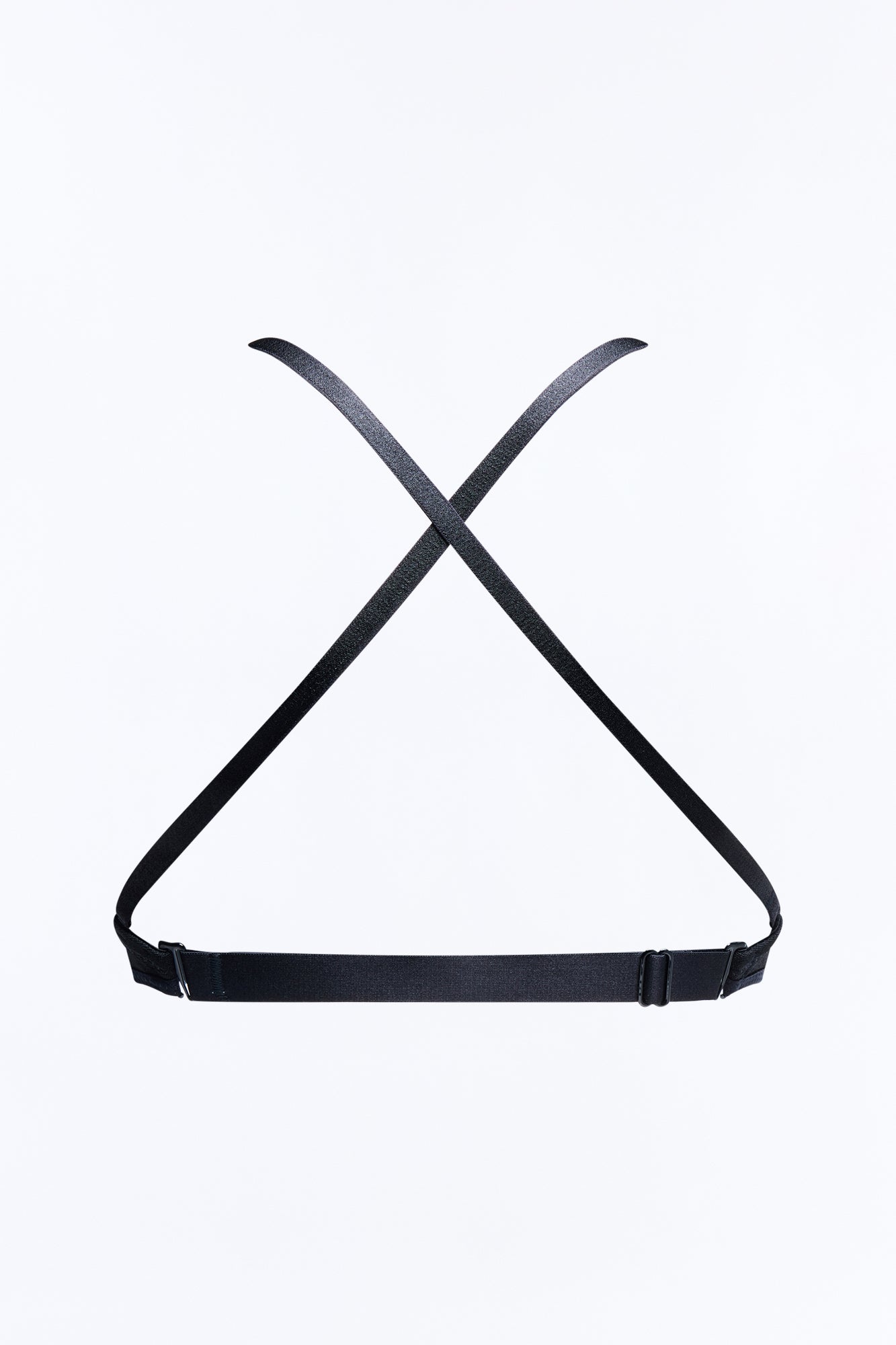 Supportive And Sleek U-Shape Bra - Black