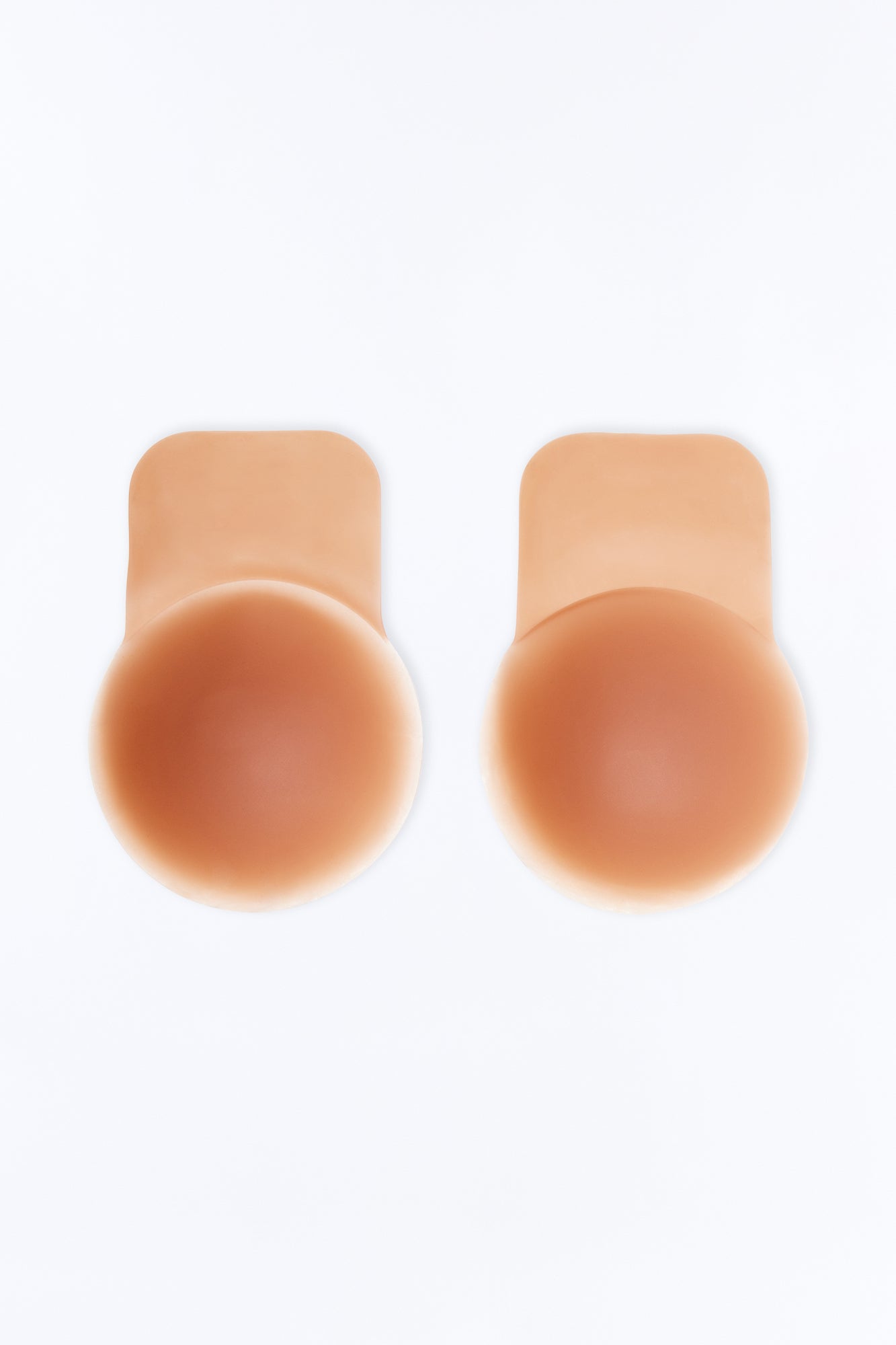 Lift And Resist Water-Resistant Silicone Nipple Covers - Brown