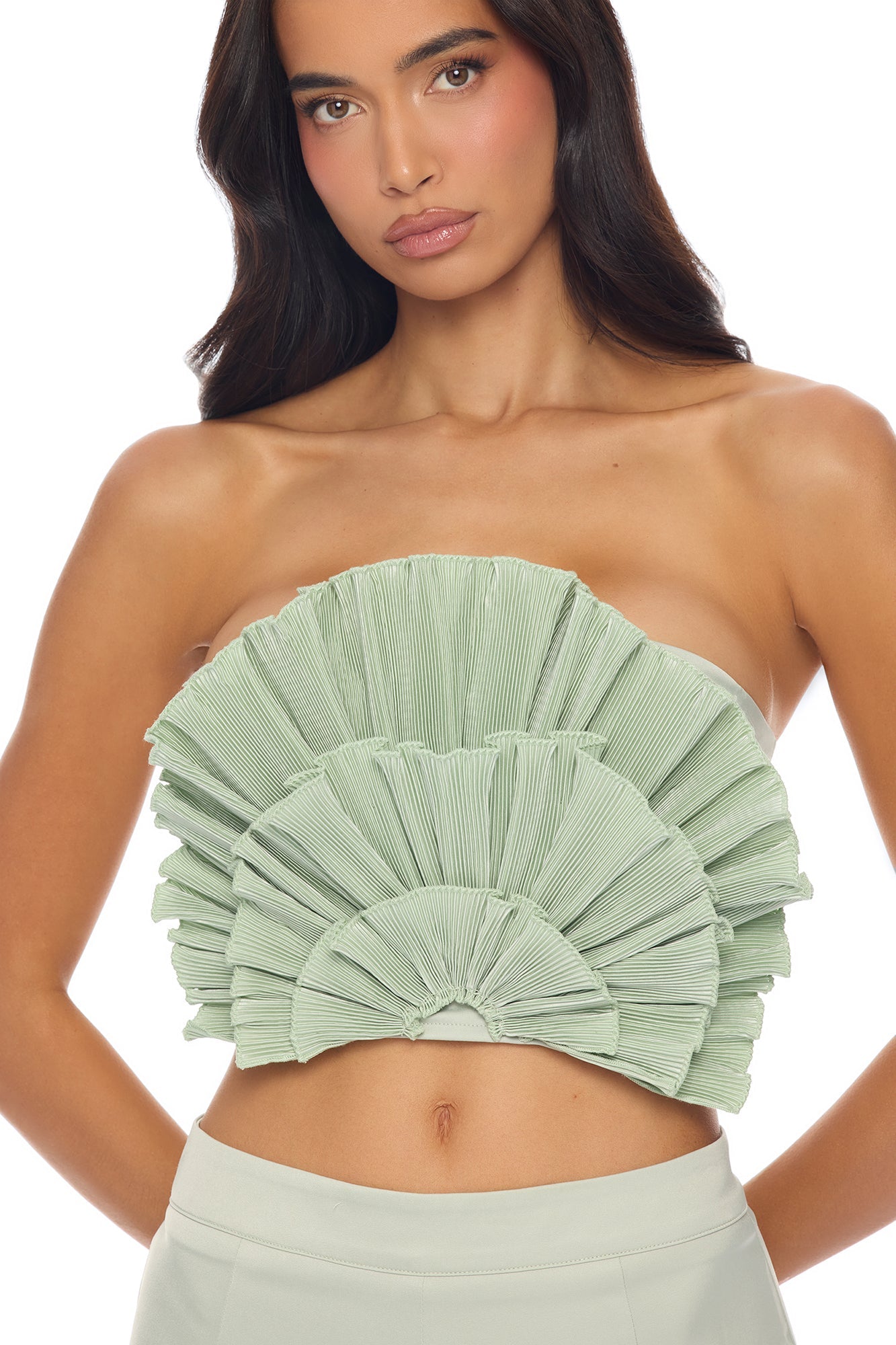 Coast To Coast Pant Set - Sage