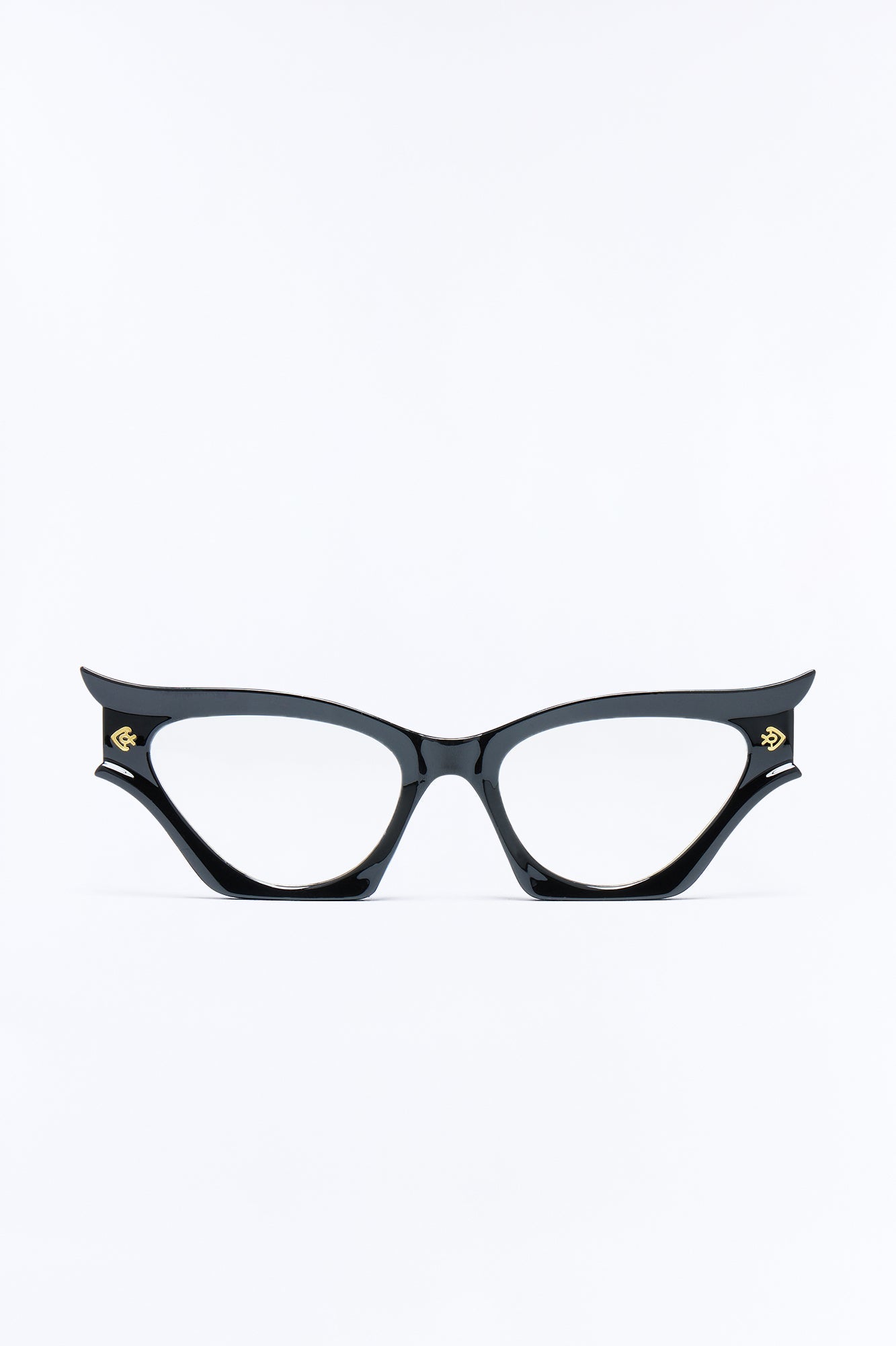 Wiser Than You Think Glasses - Black