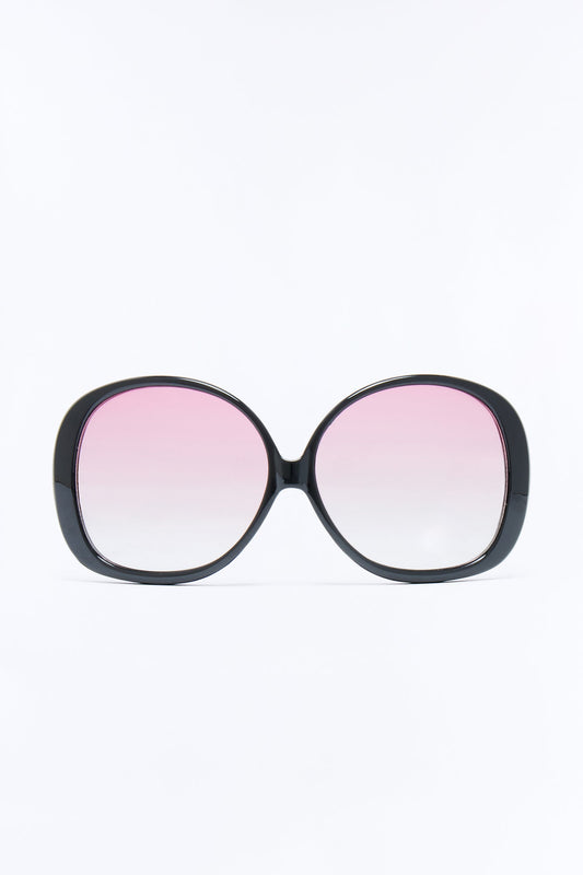 Cooling Sunglasses - Black/Pink