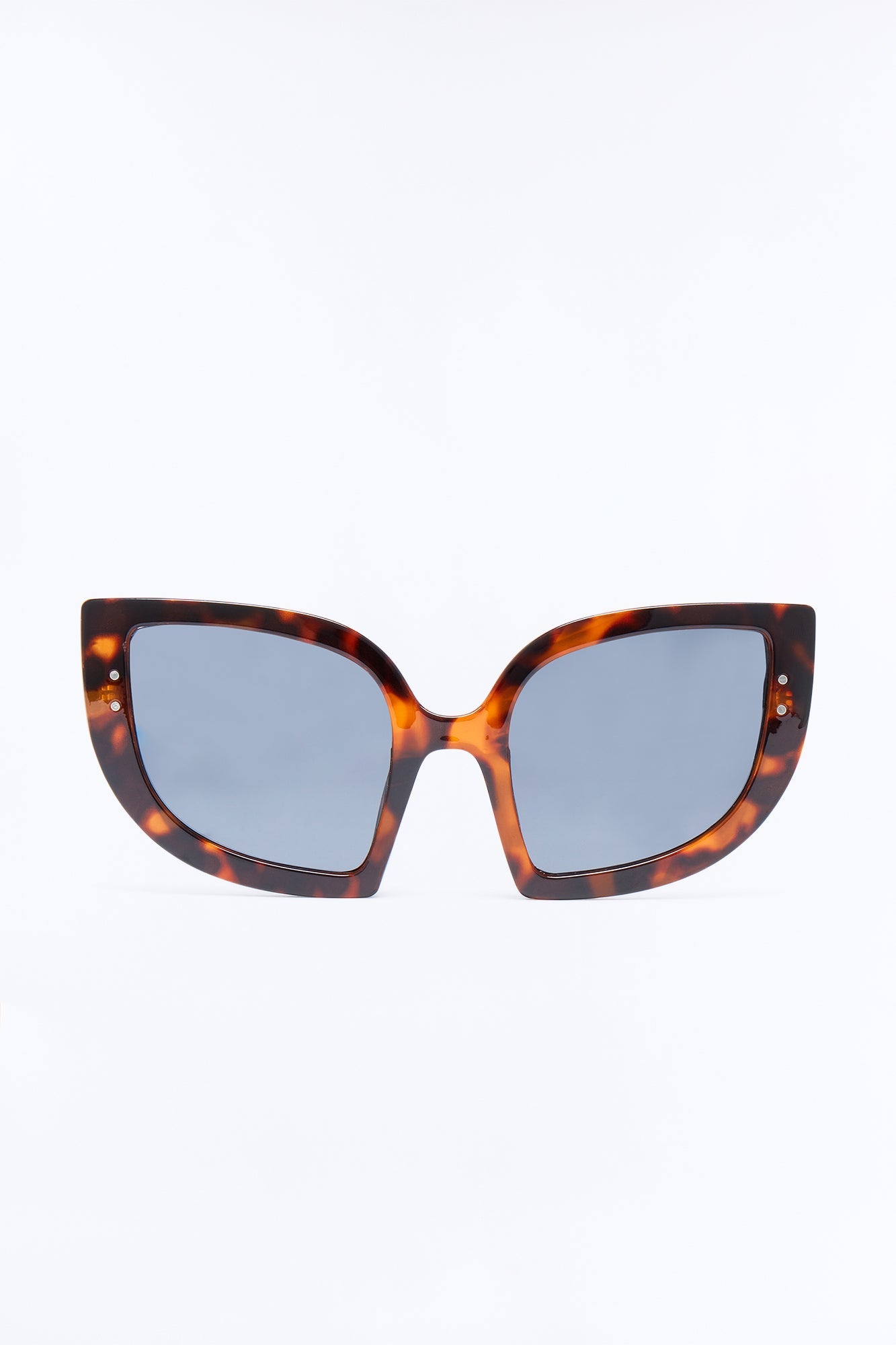 Wise Cat Eye Sunglasses - Tortoise