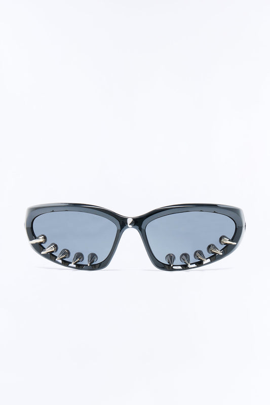 Punk Rock Sunglasses - Black