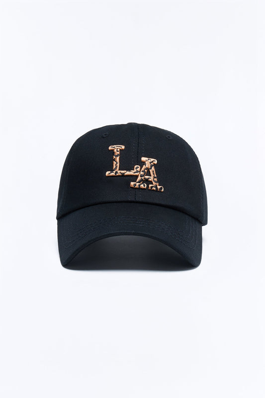 A Bit Wild In LA Baseball Hat - Black/combo