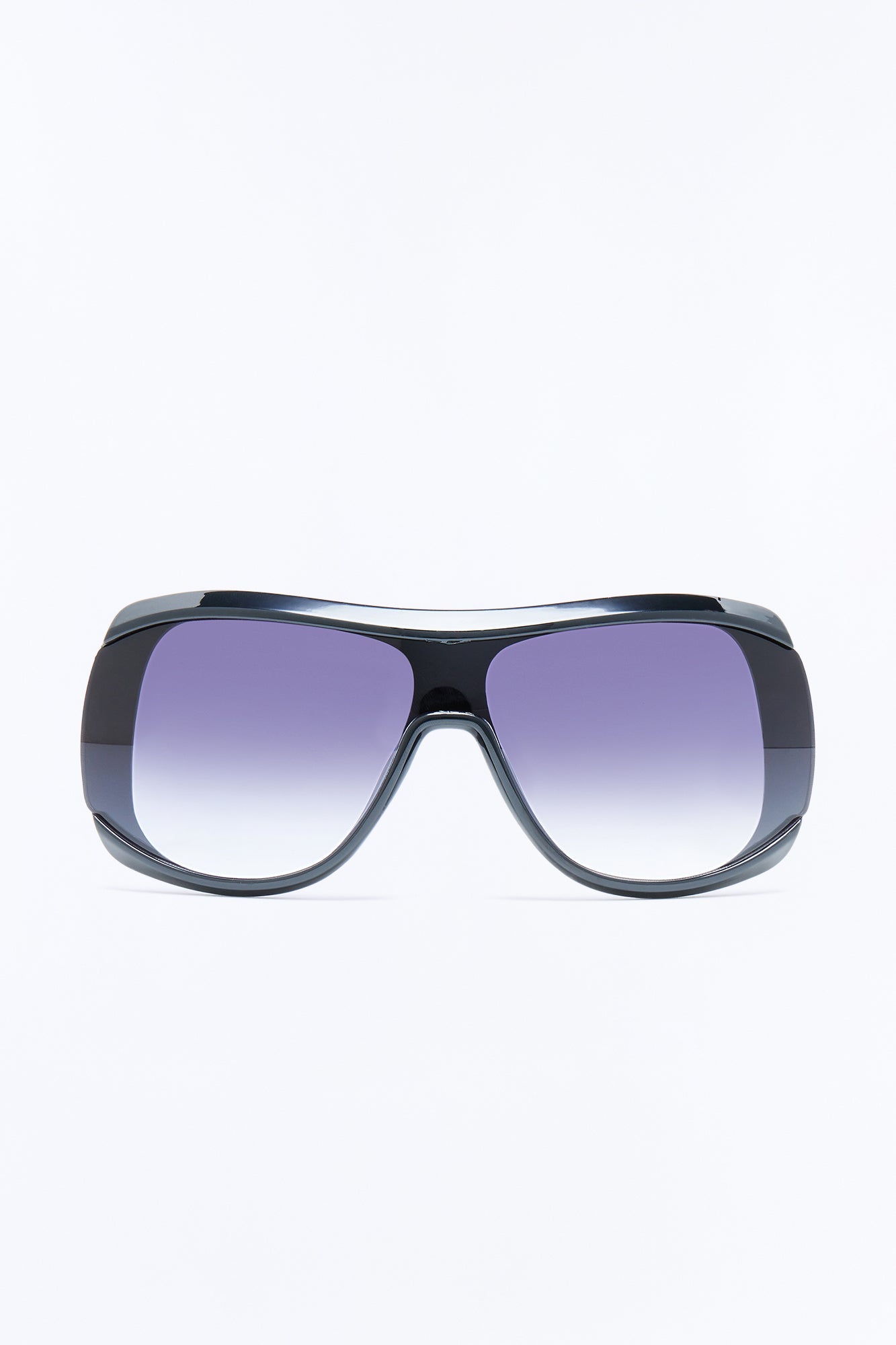 Can't Stay Long Sunglasses - Black/combo