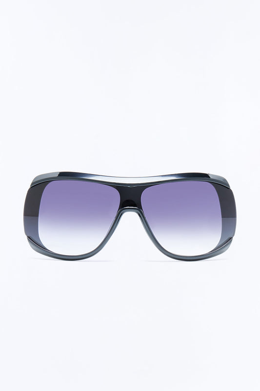 Can't Stay Long Sunglasses - Black/combo