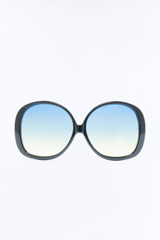 Cooling Sunglasses - Black/Blue