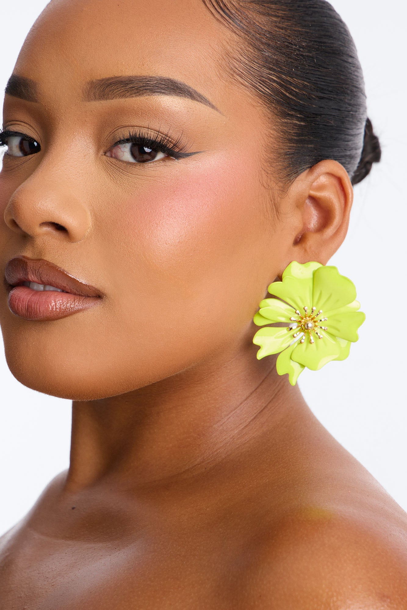 Lily Breeze Earrings - Green