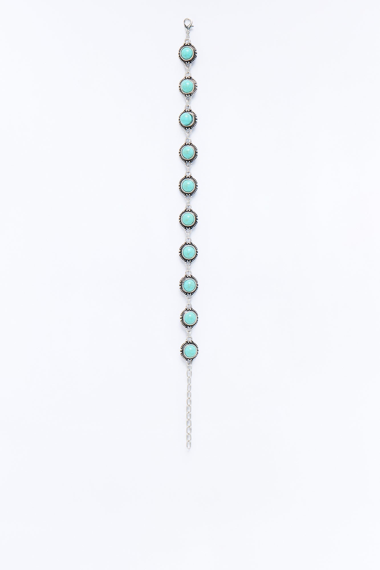 Western Honey Anklet - Turquoise