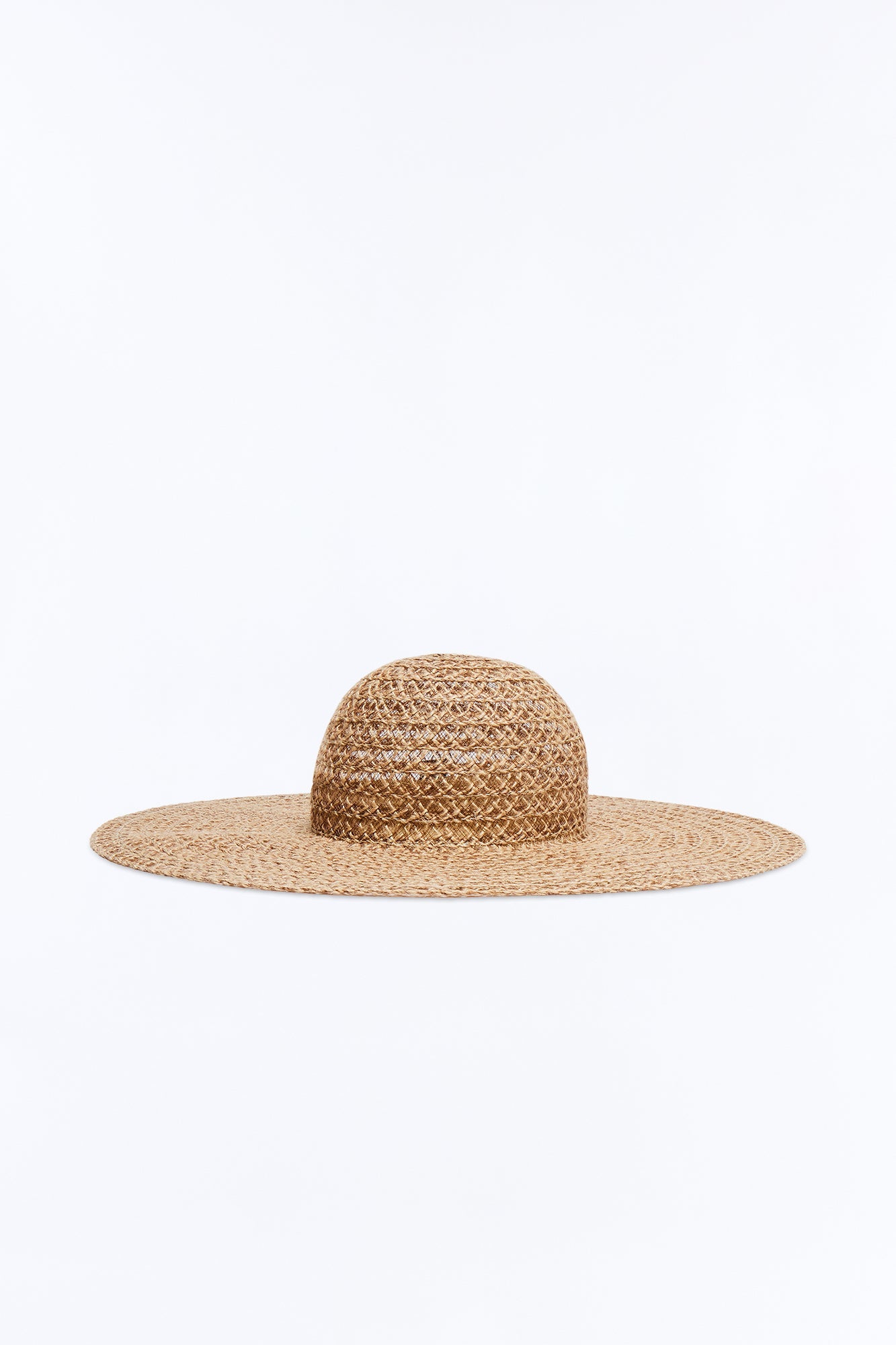 Cannes Straw Hat - Tan