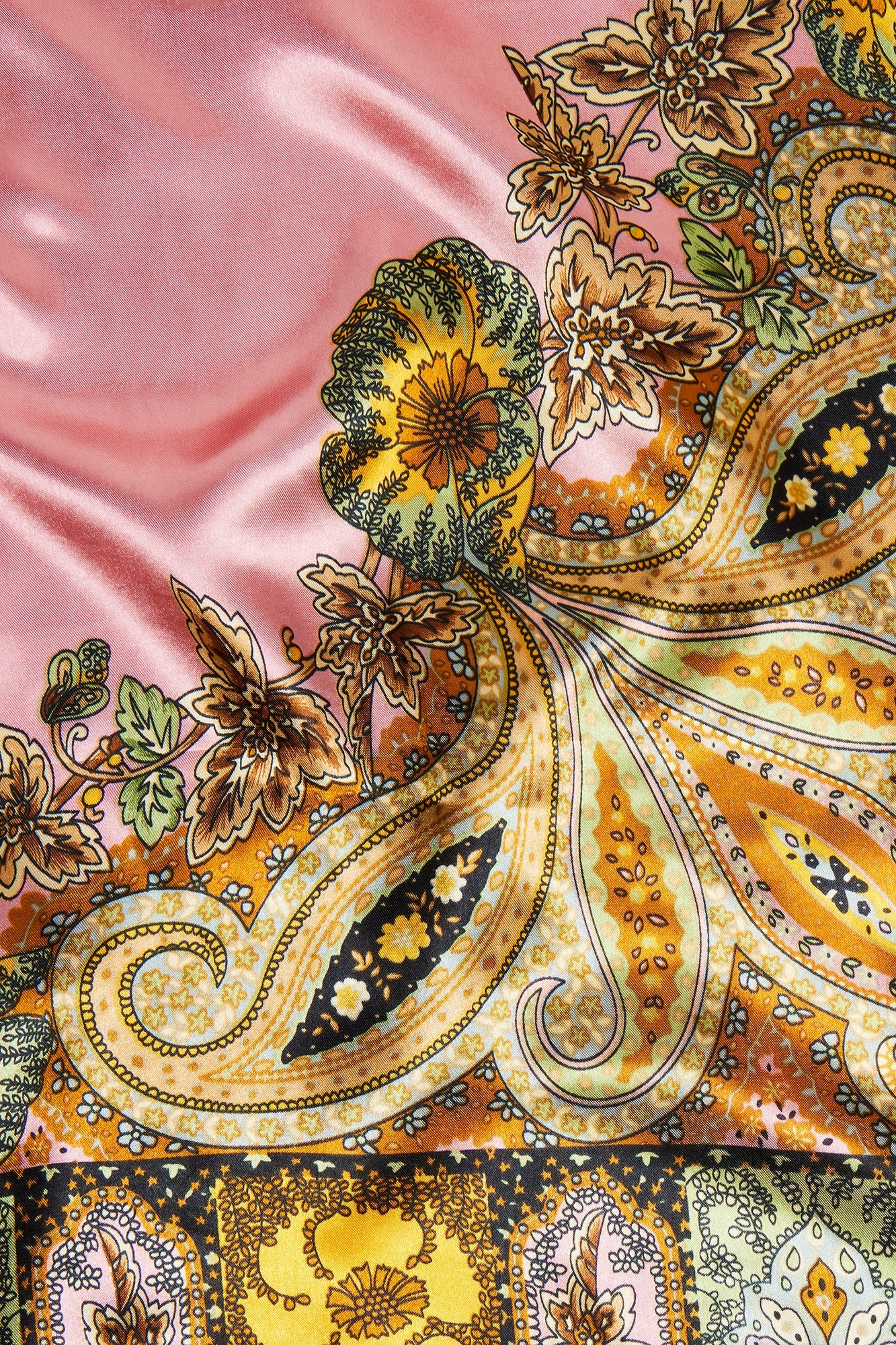 Sunny Shade Head Scarf - Pink