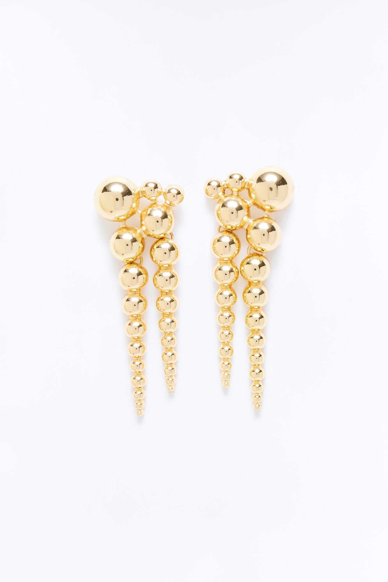 Setting The Tone Hardware Earrings - Gold
