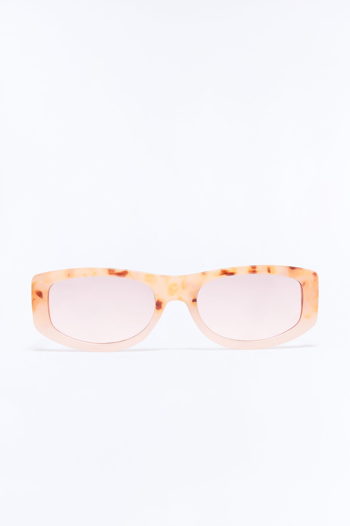 Rosey Eyes Sunglasses - Tortoise/Rose