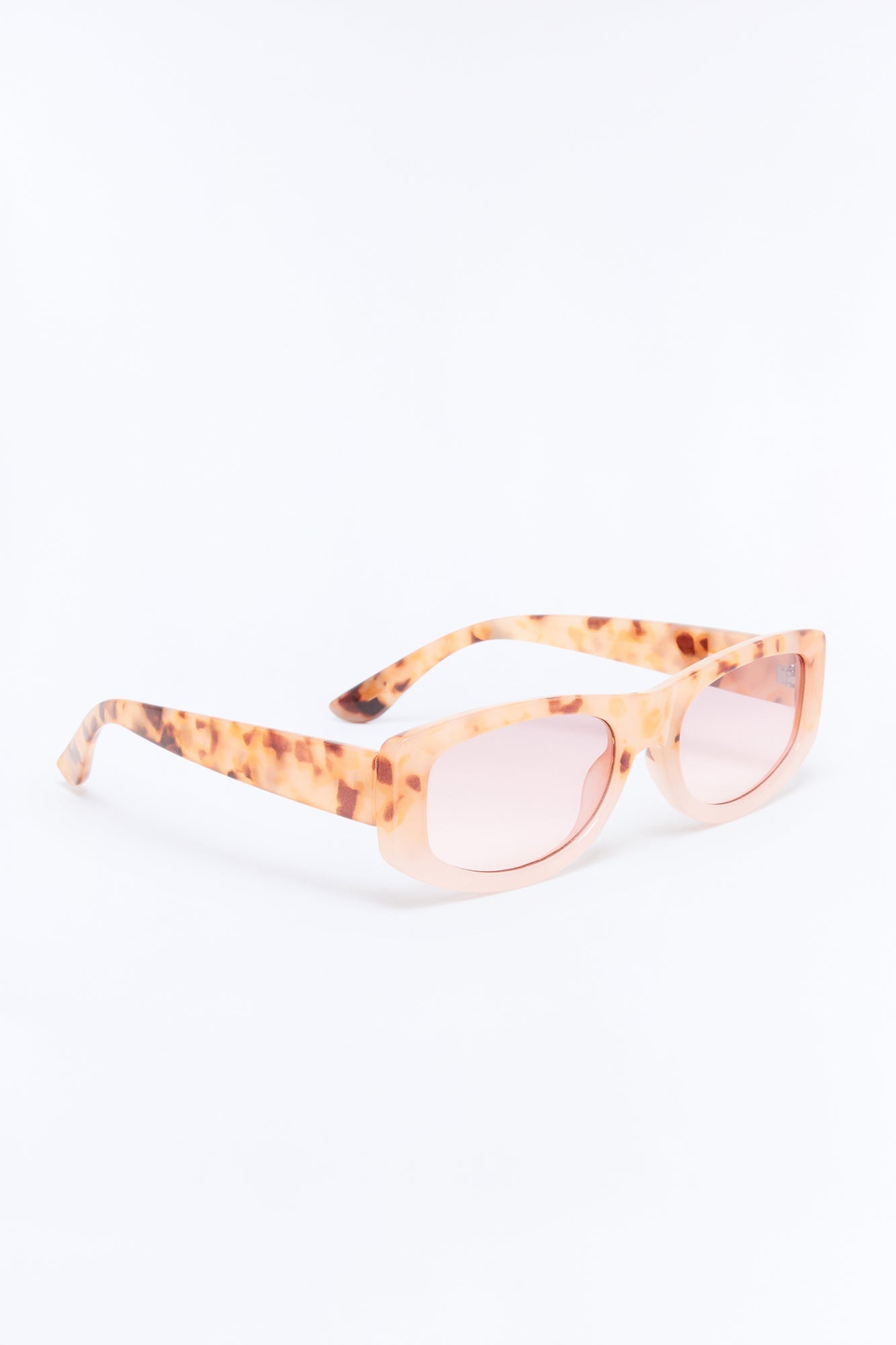 Rosey Eyes Sunglasses - Tortoise/Rose