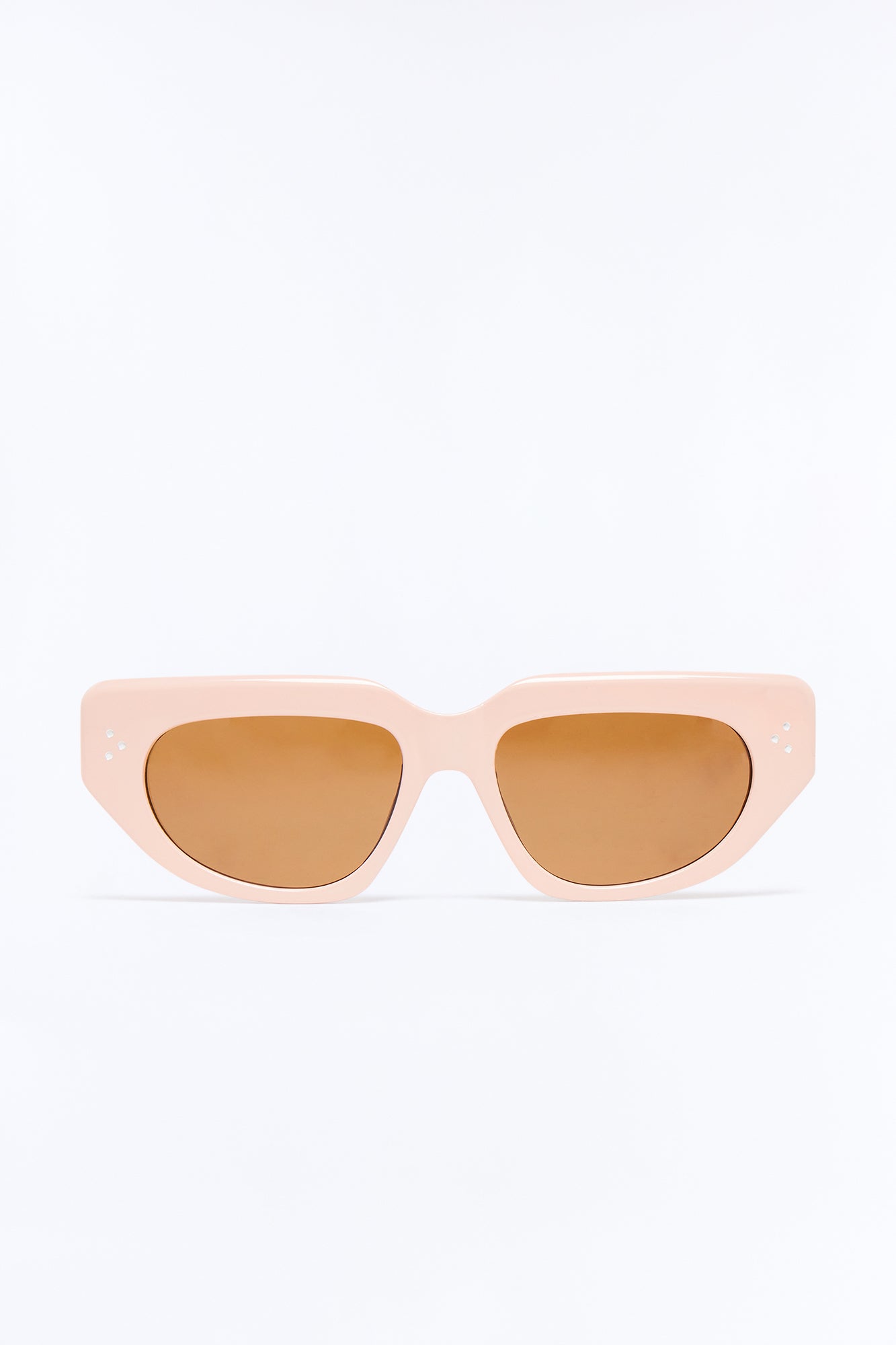 Complete The Look Cat Eye Sunglasses - Nude