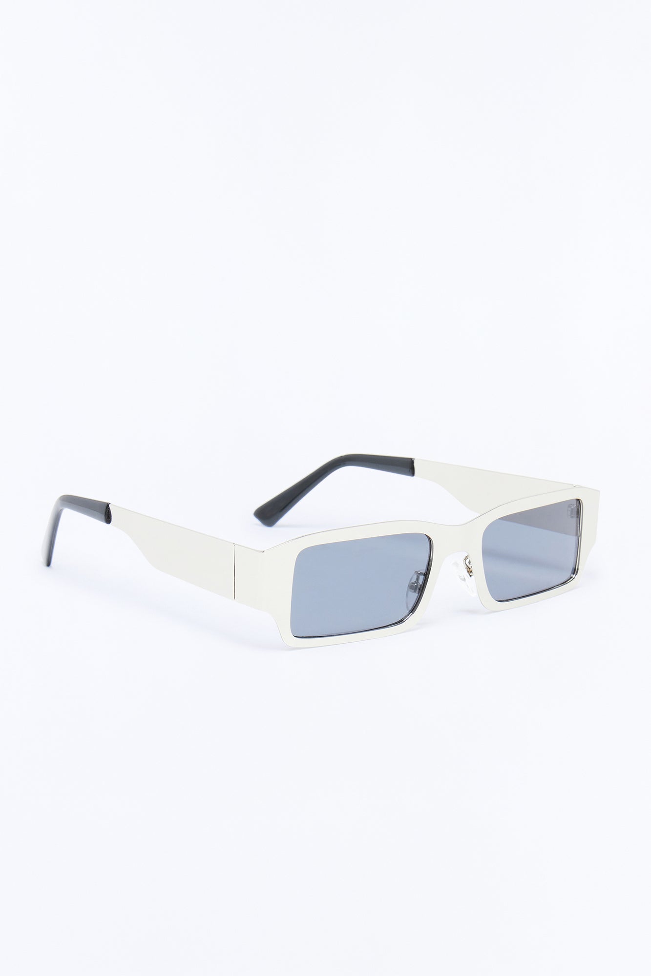 Statement Status Sunglasses - Silver