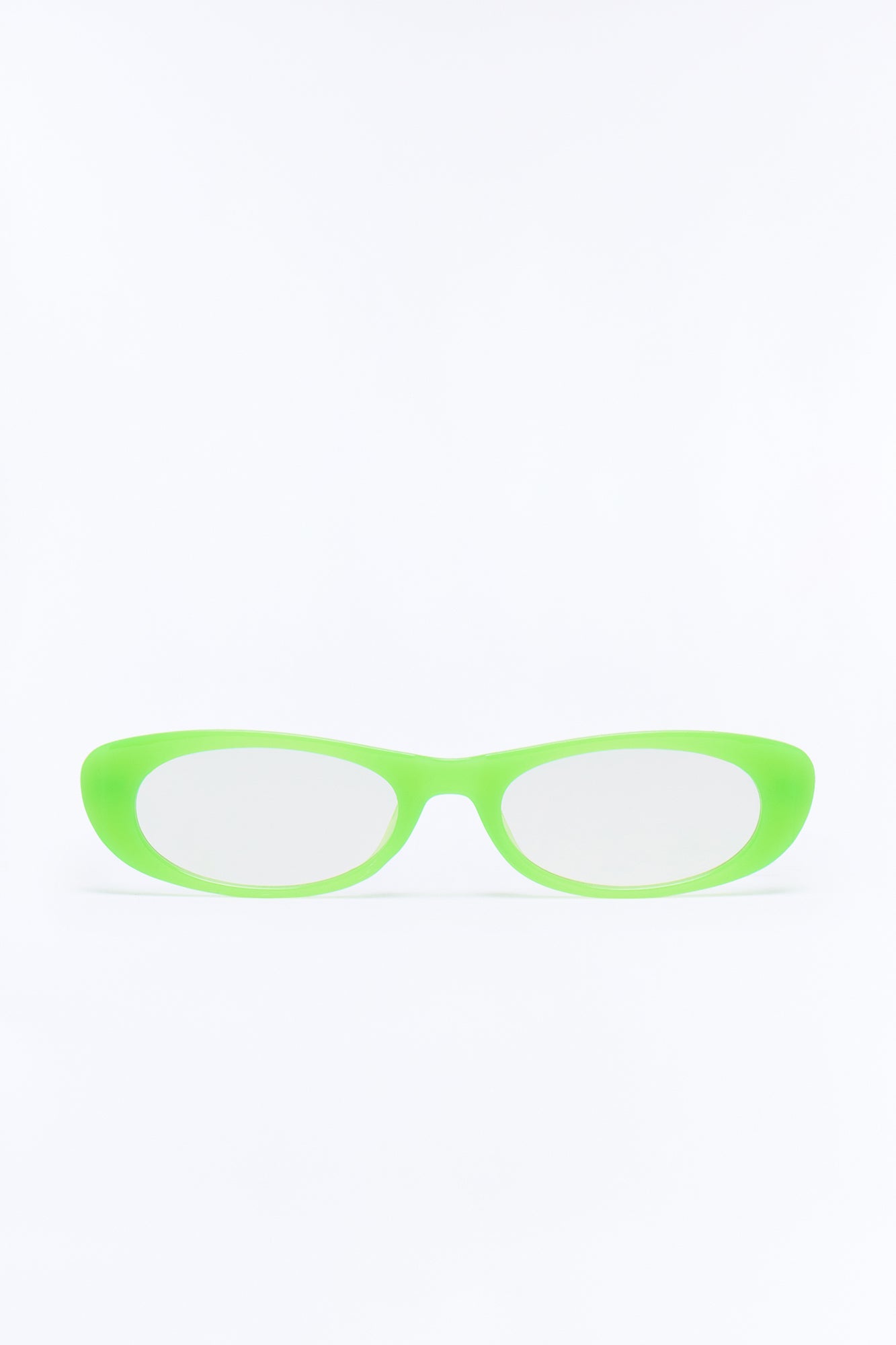 Glow Stick Blue Light Glasses - Neon Green