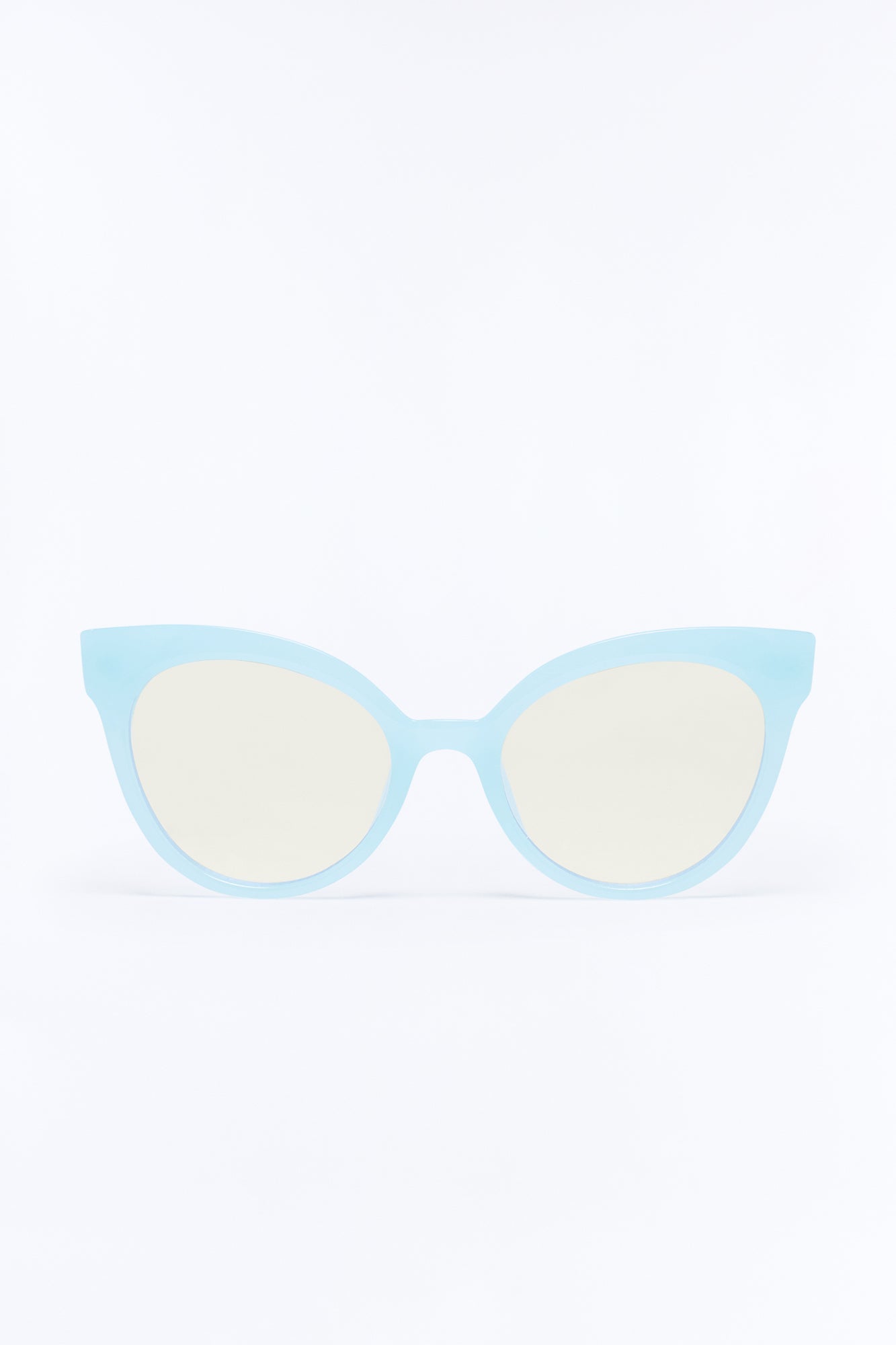 Day Dreamer Blue Light Glasses - Light Blue