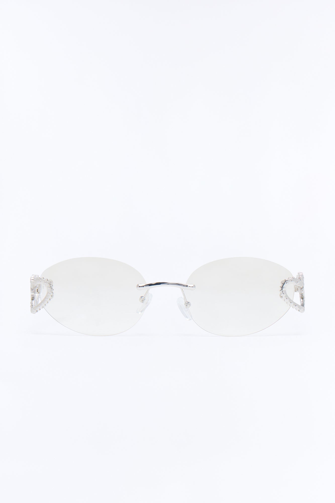 Lover Girl Glasses - White