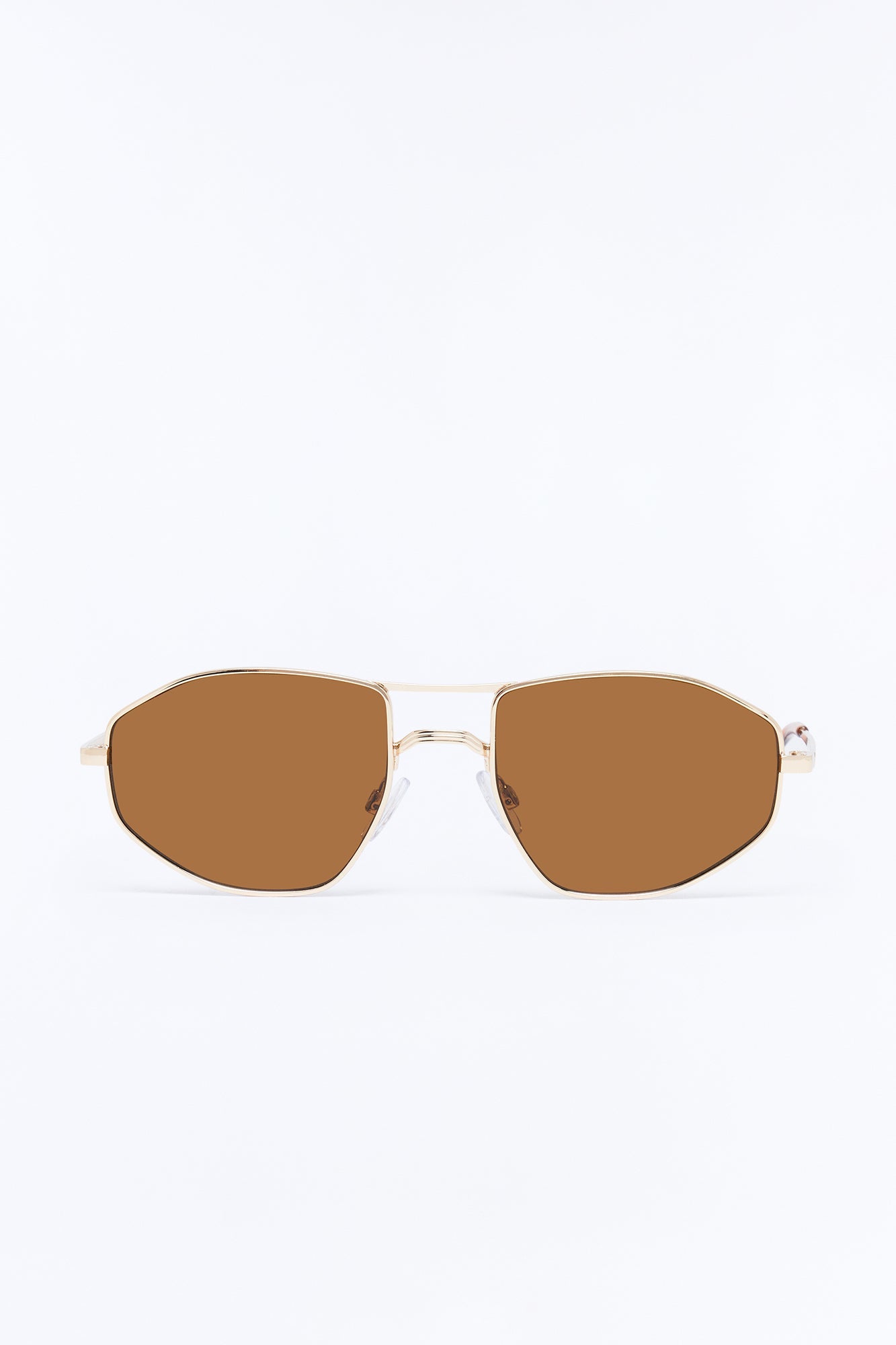 More Or Less Sunglasses - Brown