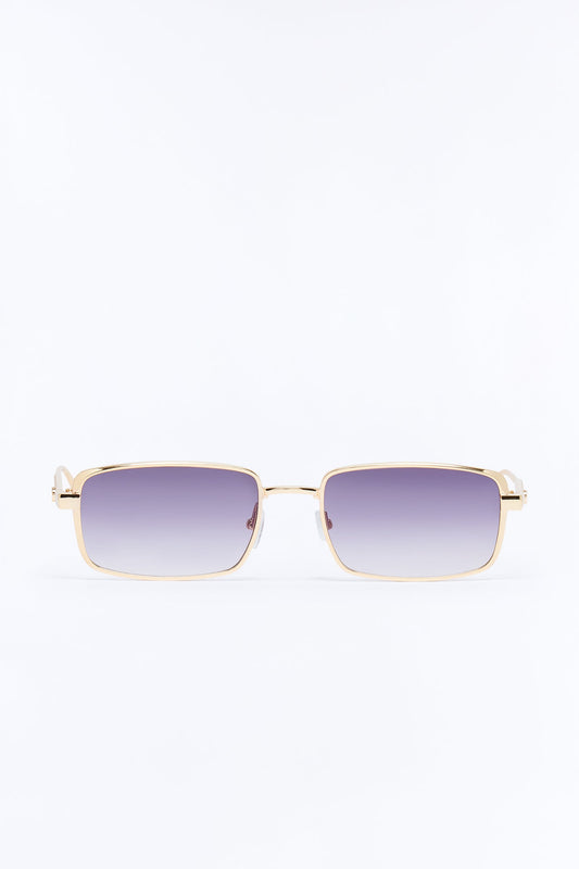 Make Some Noise Sunglasses - Gold/combo